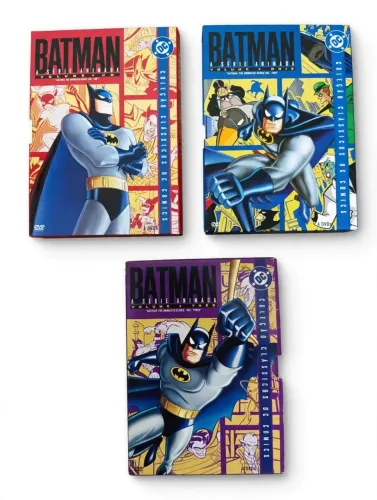 Coletânea batman a série animada DC