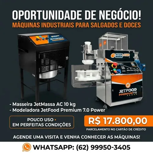 Fábrica de Salgados