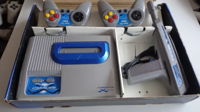 Console Dynavision Xtreme Com Caixa Funcionando 100% (Usado)