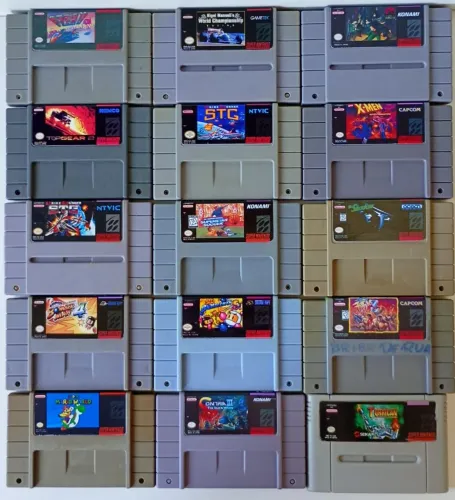 01 cartucho para SNES - Diversos