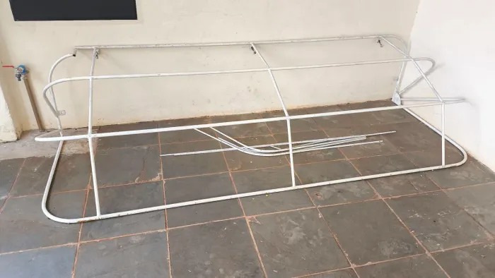 Estrutura para cobertura TOLDO 1 x 2,75m