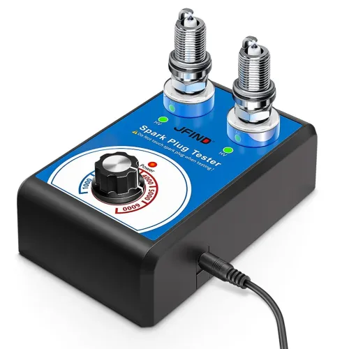 Testador de Velas de Ignição Duplo JFIND JF109 12V