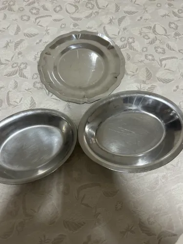 Vasilhas de inox