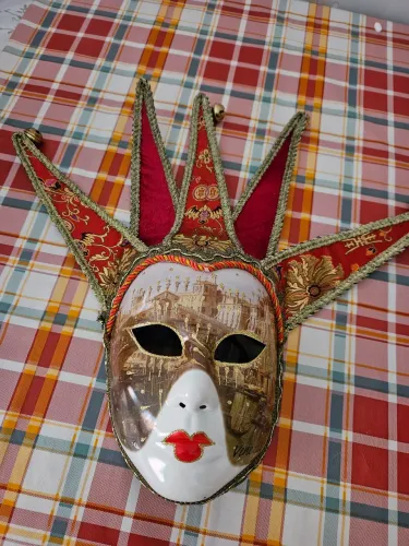 Máscara Festa a Fantasia