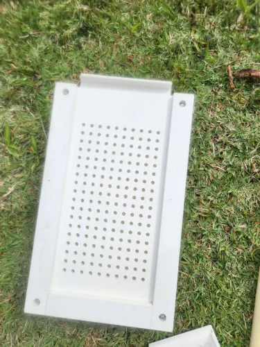 Placa encapsuladora para pellets, forma de comprimido e contador