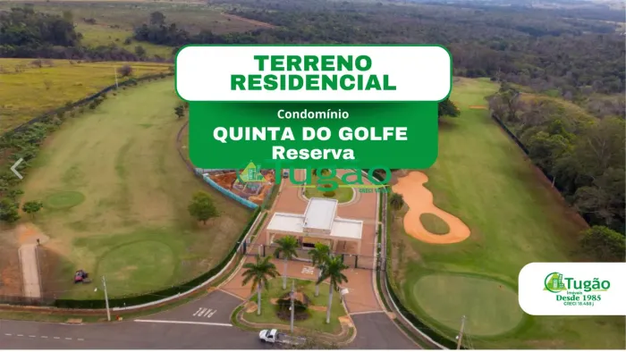Lote em Condomínio para Venda Quinta do Golfe Reserva, São José do Rio Preto