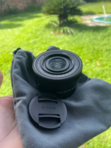 Lente Sony 16-50mm (Lente do kit ZV-e10)