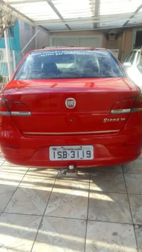 Fiat Siena Tetrafuel 1.4 MPI Fire Flex 8V 4P 2012