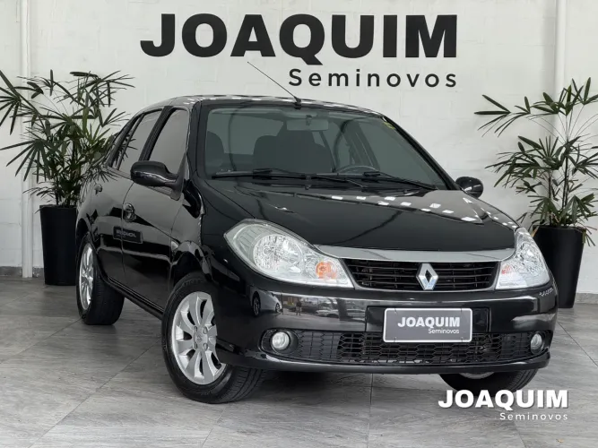 Renault Symbol Privilège Hi-flex 1.6 16V 4P 2011