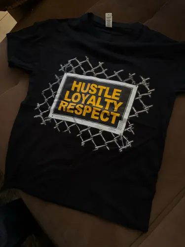 John Cena camiseta hustle loyalty and respect 2008