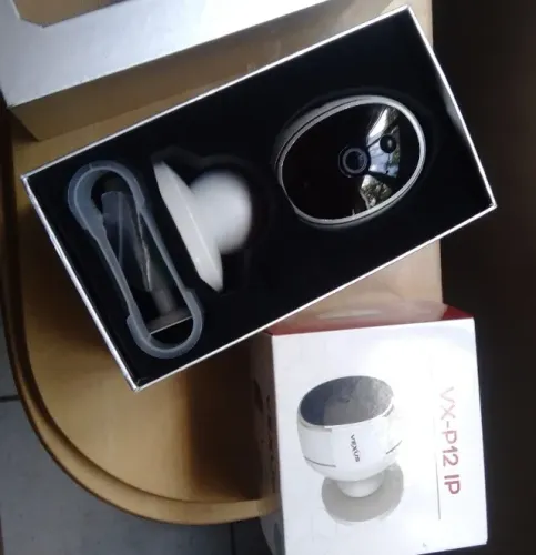 Câmera de Segurança - Wi-fi Com Bateria Recarregável Sem Fio Vexus-ip-p12 -  Nova.