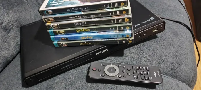 Dvd Harry Potter 
