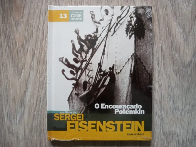 Dvd O Encouraçado Potemkin - Sergei Eisenstein - original e lacrado