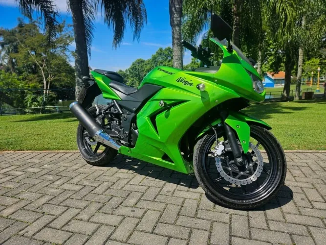 Kawazaki Ninja 250R