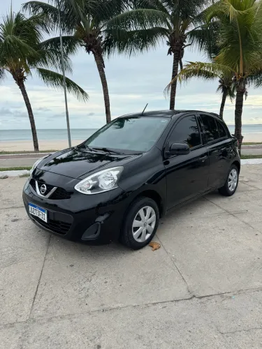 Nissan March S 1.0 16V Flex Fuel 5P 2015
