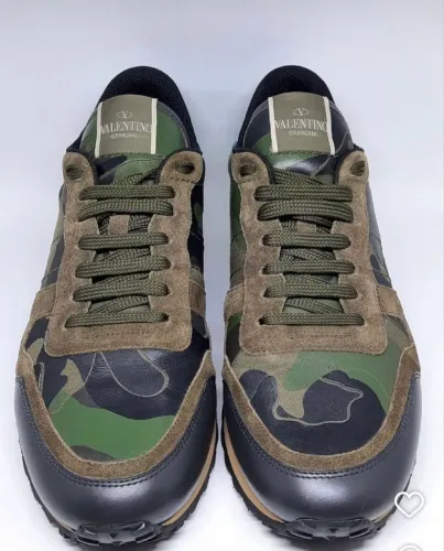 Tênis Valentino Garavani Camuflado Original - TAM 42 BR