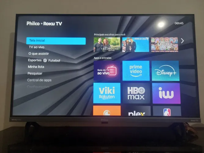 Vendo TV roku 4 k 32 polegadas