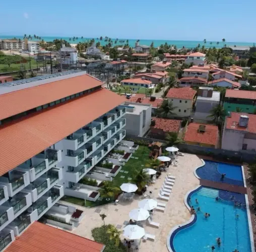 Flat Mobiliado em Porto de Galinhas | Porteira Fechada | Condomínio Fechado | Pronto para