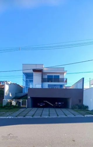 Casa alto padrão em condomínio fechado bairro Centre Ville em Poços de Caldas MG