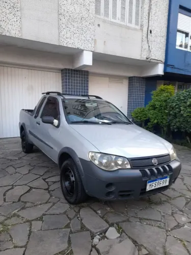Fiat Strada 1.4 MPI Fire Flex 8V CE 2008