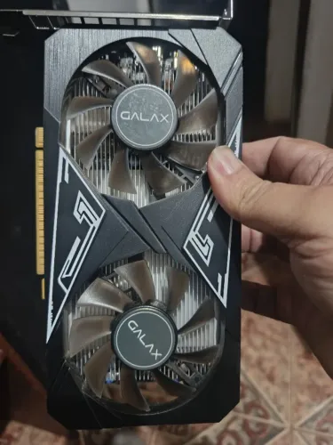 Placa de video GTX 1650 4GB Galax