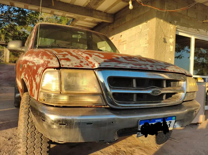Ford Ranger XLT 4.0 4X4 CS 1998