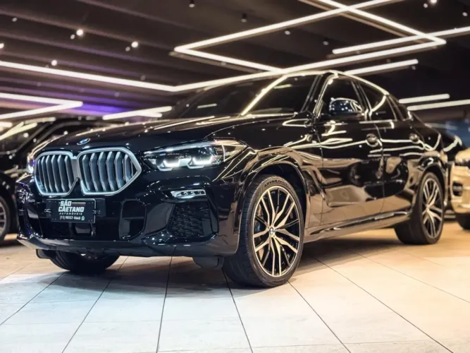 BMW X6 Xdrive 40I M Sport 3.0 Bi-turbo 2020