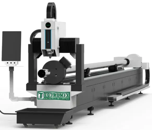  Máquina de corte laser de tubo 1500W