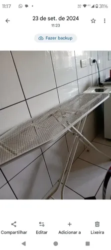Tabua de passar roupas
