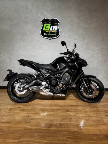 Yamaha MT-09 800 cc