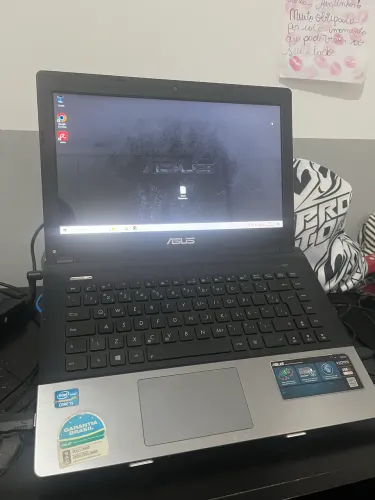 Notbook Asus a45a i5 3th 8GB RAM SSD 120GB