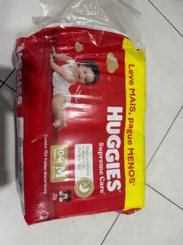 Fraldas novas (Huggies, Personal e Turma da Mônica) - ótimo preço!