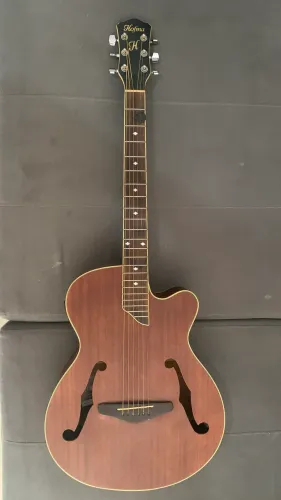  Violão Eletroacústico Hofma HMF-240