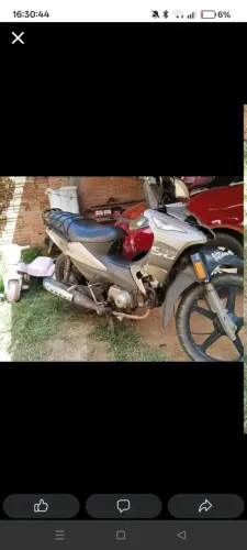 Vendo moto 50tinha traxx