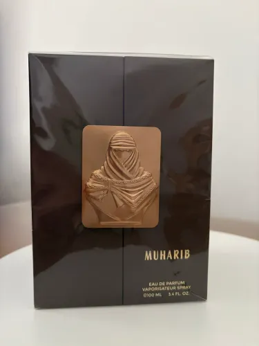 Perfume Maison Asrar Muharib - EAU de Parfum 100ml 