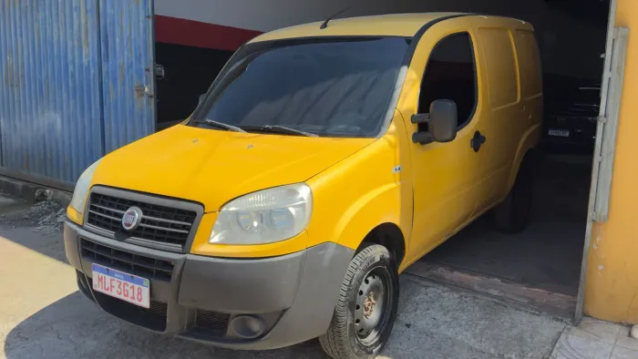 Fiat Doblo Cargo 1.4 MPI Fire Flex 8V 3P 2013