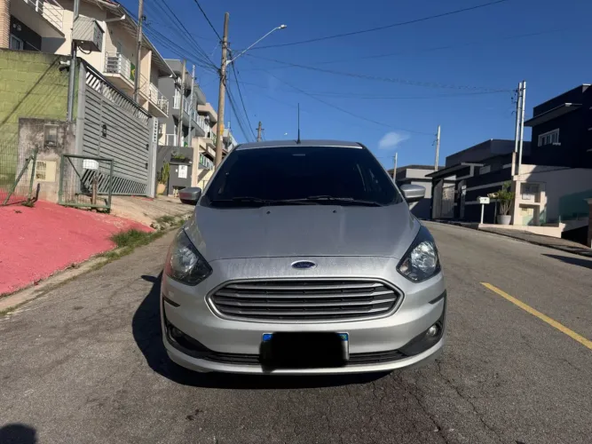 Ford KA 1.5 Sedan SE 12V Flex 4P Mec. 2020