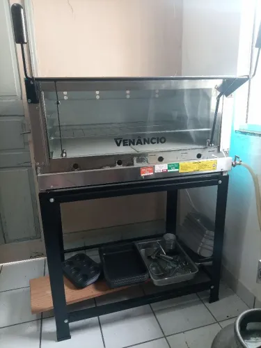 Forno a gás multiuso de alta resistência, de massa,Já estou perdendo Bastante dinheiro.