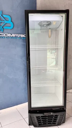 Expositor Gelopar Semi Novo 445L funcionando perfeitamente . Garantia de 8 mês