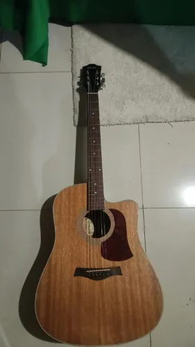 Violão Shelby Folk Aço SGD195C STNT Novo + Capa + Afinador de Brinde