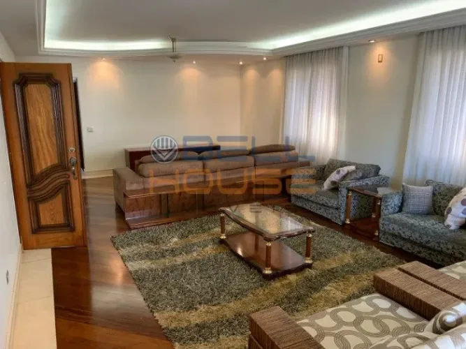 Apartamento a venda com 4 suítes, 4 vagas - Jardim, Santo André