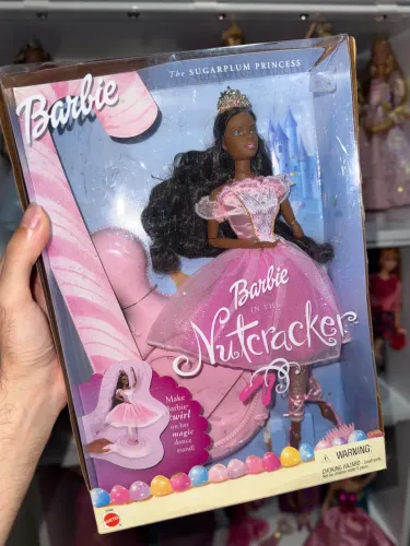 Boneca Barbie Clara Quebra Nozes AA - Lacrada