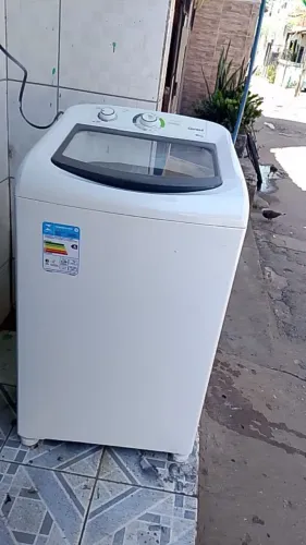Máquina de lavar 09 kg