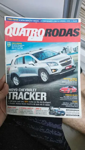 Coleção Revistas Quatro Rodas 2013 a 2021