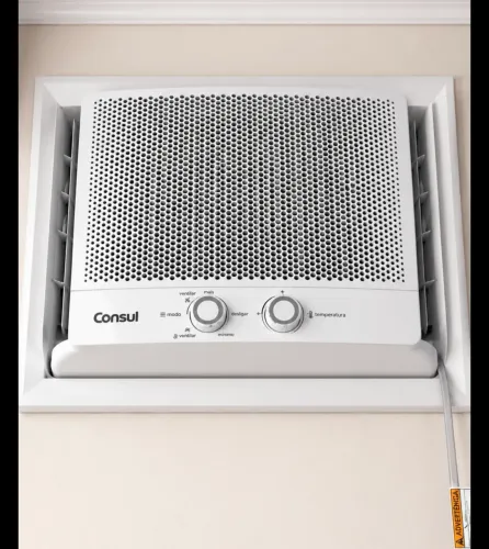 Ar condicionado cônsul 