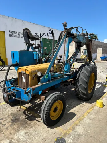 Carregadeira de cana Valmet 85