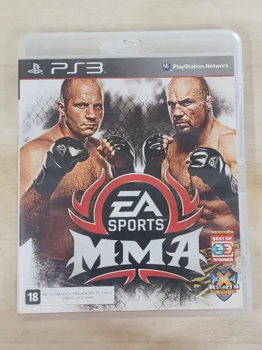 EA Sports MMA - PS3