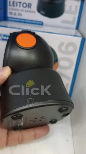 Leitor Código De Barras 1d 2d Fixo Mesa Qrcode 5v C/fio Usb