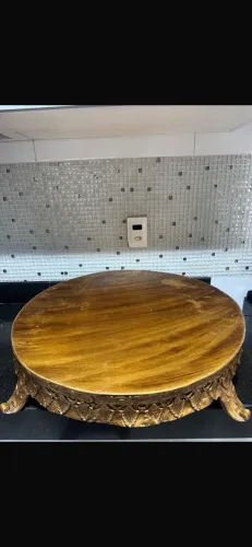 Boleira de resina