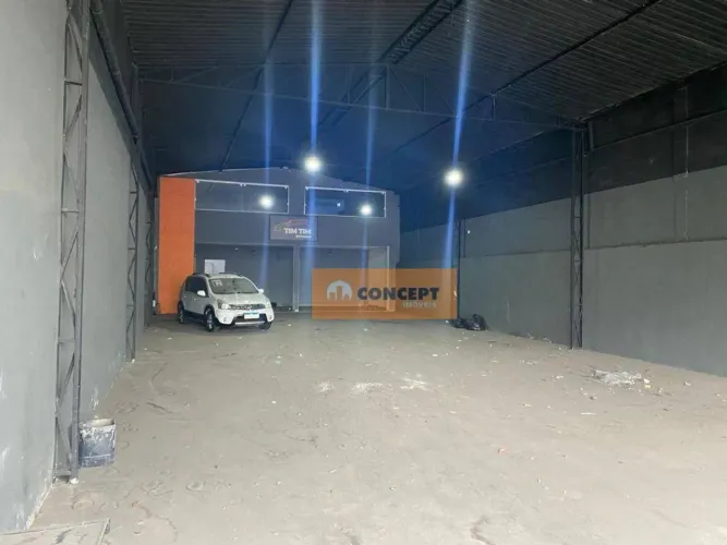 Galpão, 350 m² - venda por R$ 1.400.000 ou aluguel por R$ 7.700/mês - Centro - Suzano/SP